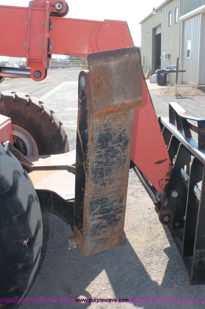 image for item H5604 2006 SkyTrak 10042 telehandler