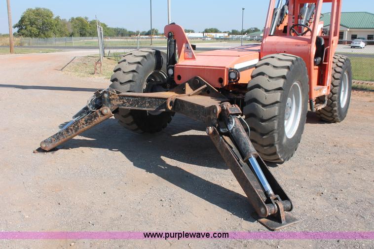 image for item H5604 2006 SkyTrak 10042 telehandler