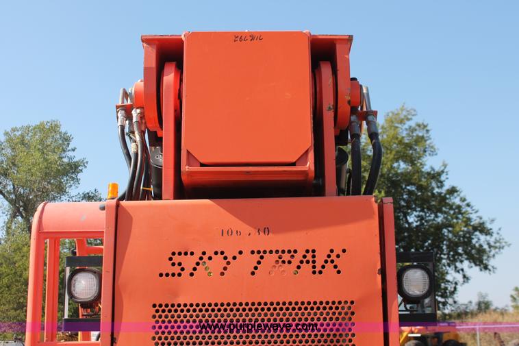 image for item H5604 2006 SkyTrak 10042 telehandler