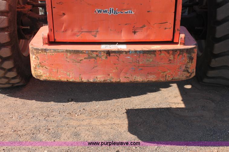 image for item H5604 2006 SkyTrak 10042 telehandler