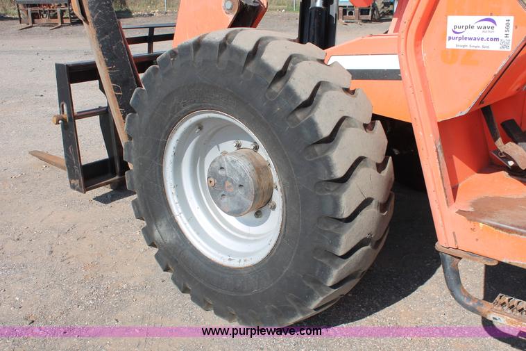 image for item H5604 2006 SkyTrak 10042 telehandler