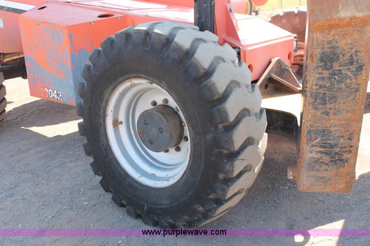 image for item H5604 2006 SkyTrak 10042 telehandler