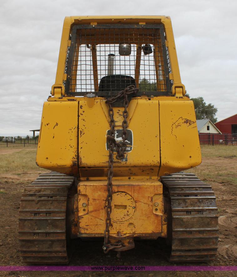image for item H8830 1995 John Deere 755A track loader