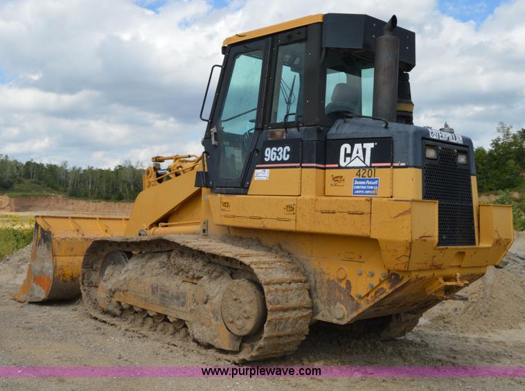 image for item I2987 1999 Caterpillar 963C track loader