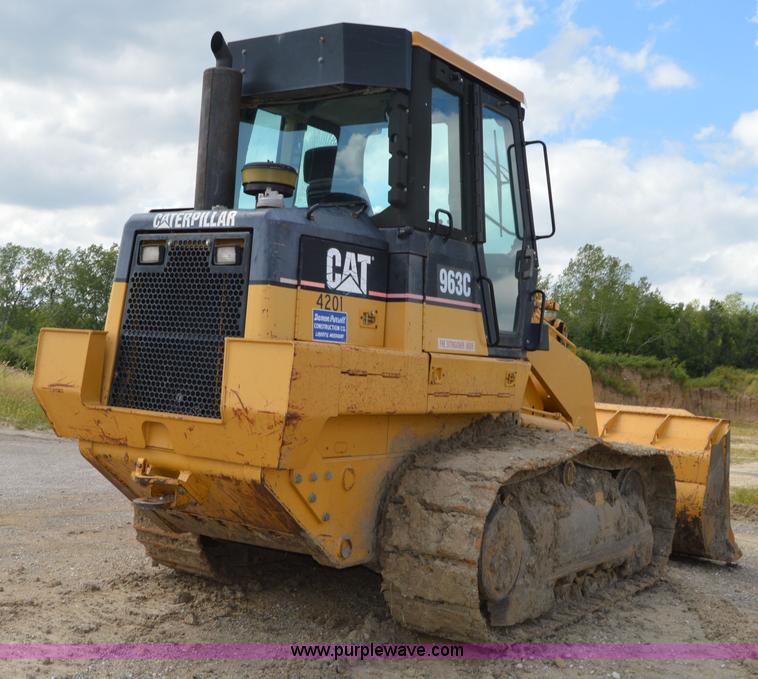 image for item I2987 1999 Caterpillar 963C track loader