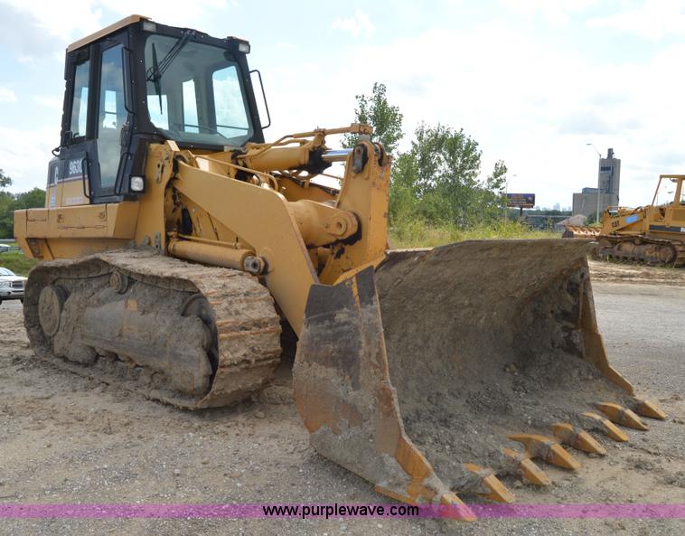 image for item I2987 1999 Caterpillar 963C track loader