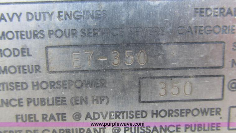 image for item I3211 1997 Mack RD688S dump truck