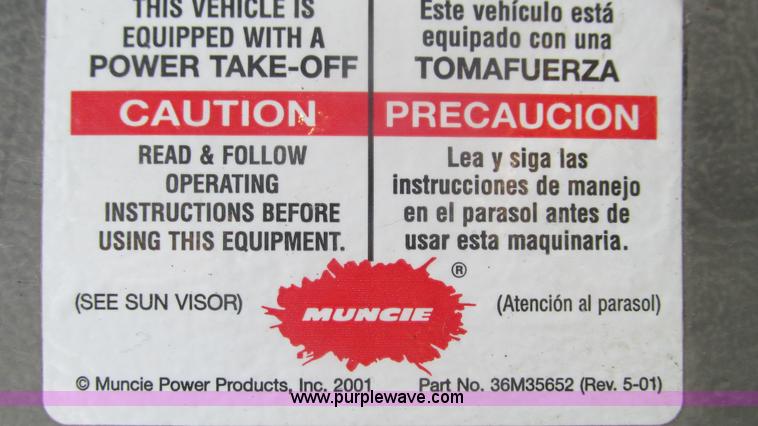 image for item I3211 1997 Mack RD688S dump truck