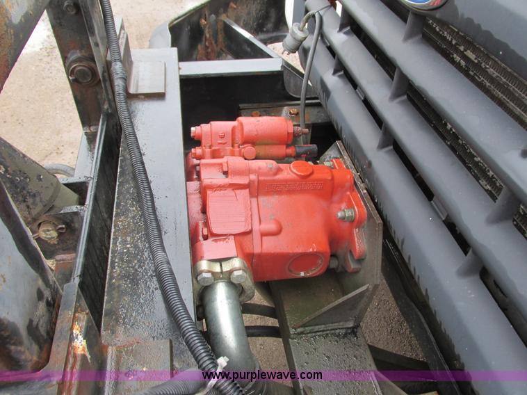 image for item I3824 1995 Ford F800 dump truck