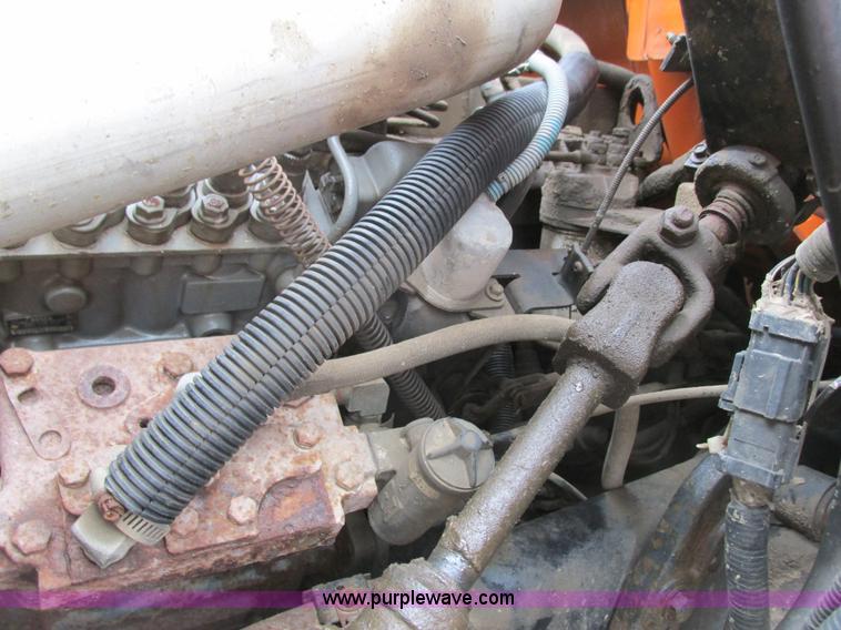 image for item I3824 1995 Ford F800 dump truck