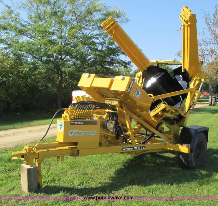 Vermeer TS44A tree spade in Caledonia, MN Item I3826 sold Purple Wave