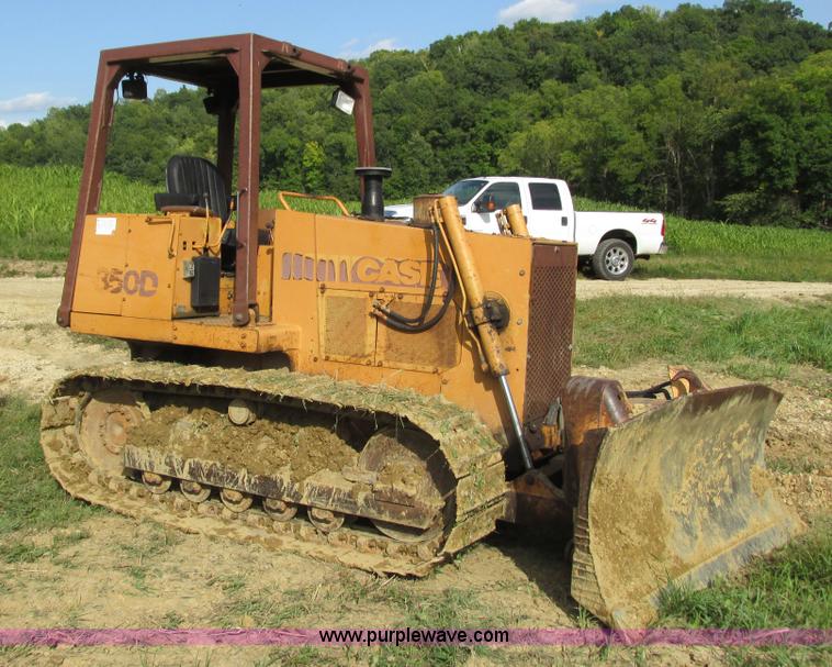 image for item I3828 1986 Case 850D dozer