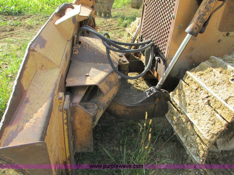 image for item I3828 1986 Case 850D dozer