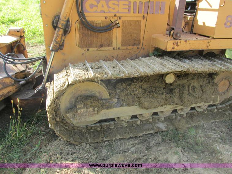 image for item I3828 1986 Case 850D dozer