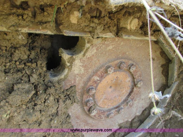 image for item I3828 1986 Case 850D dozer