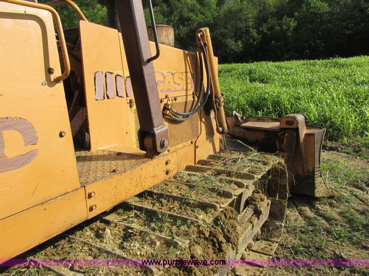 image for item I3828 1986 Case 850D dozer