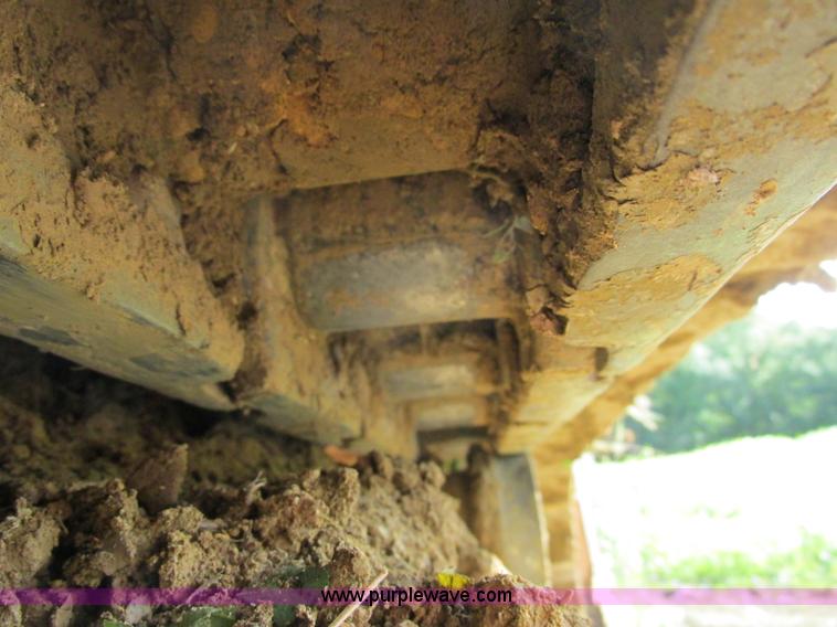 image for item I3828 1986 Case 850D dozer