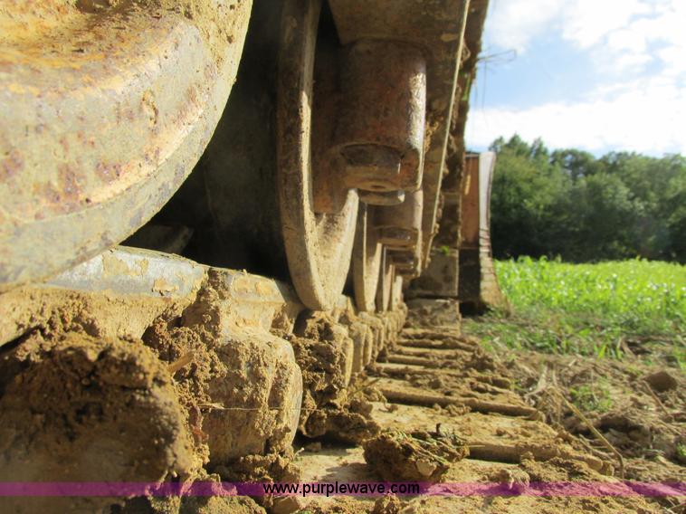 image for item I3828 1986 Case 850D dozer