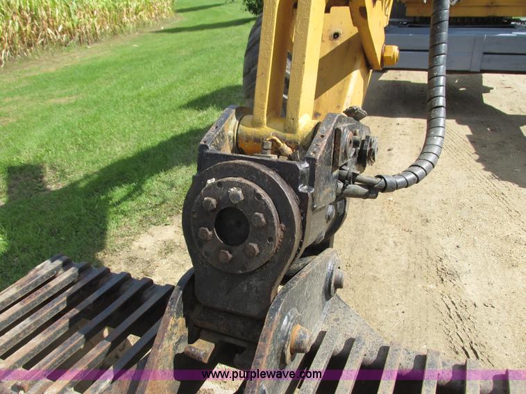 image for item I3830 1992 Menzi Muck 6000T2 excavator