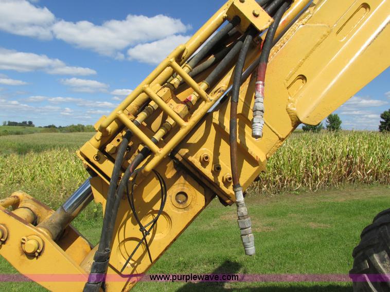 image for item I3830 1992 Menzi Muck 6000T2 excavator