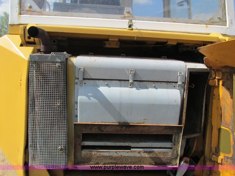 image for item I3830 1992 Menzi Muck 6000T2 excavator