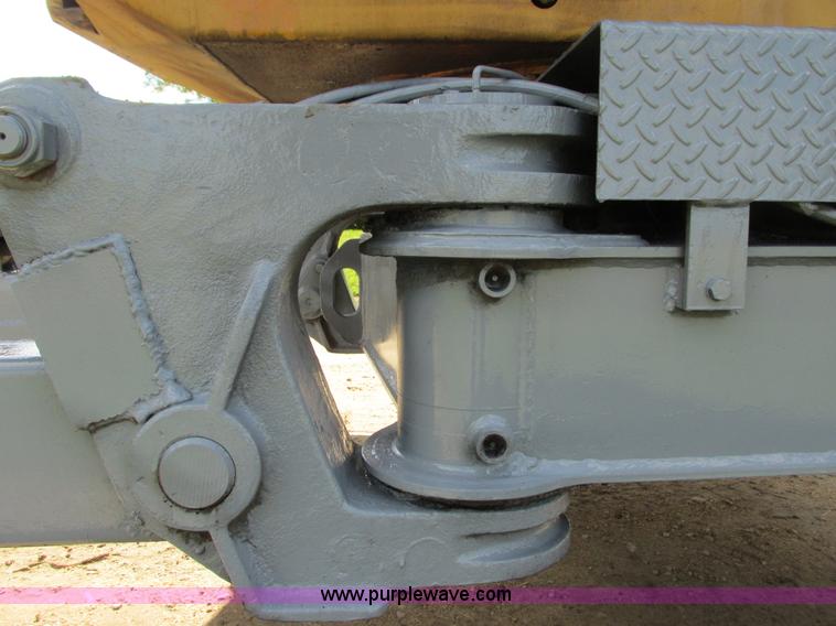 image for item I3830 1992 Menzi Muck 6000T2 excavator