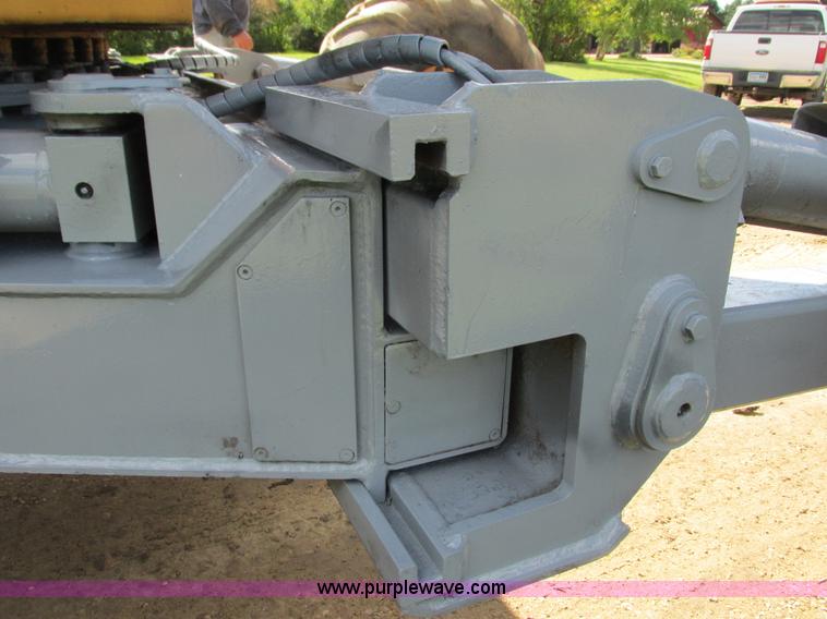 image for item I3830 1992 Menzi Muck 6000T2 excavator