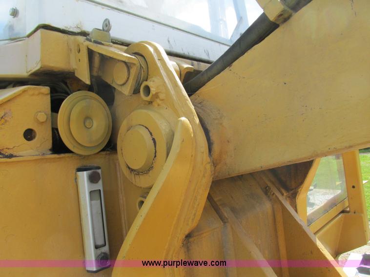 image for item I3830 1992 Menzi Muck 6000T2 excavator