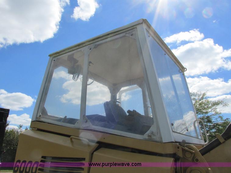 image for item I3830 1992 Menzi Muck 6000T2 excavator