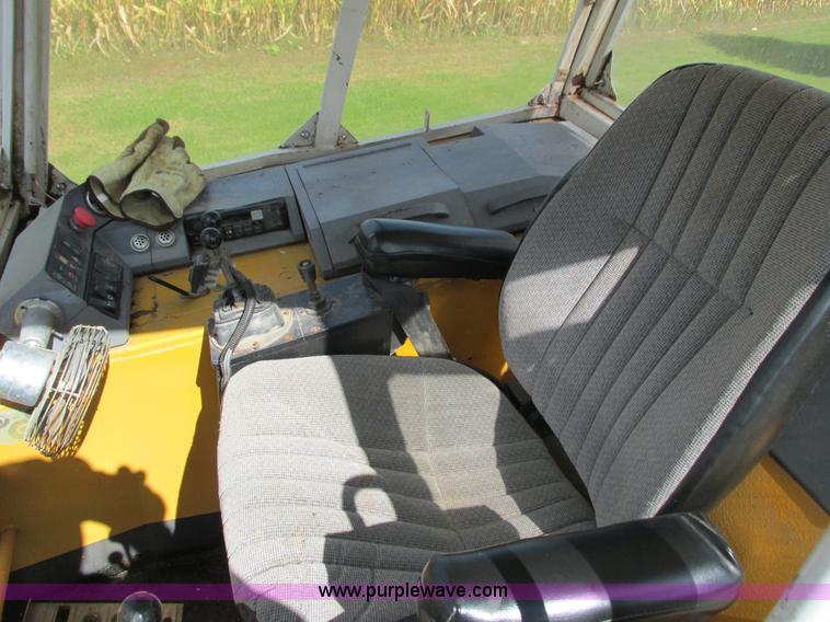 image for item I3830 1992 Menzi Muck 6000T2 excavator