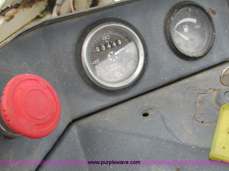 image for item I3830 1992 Menzi Muck 6000T2 excavator