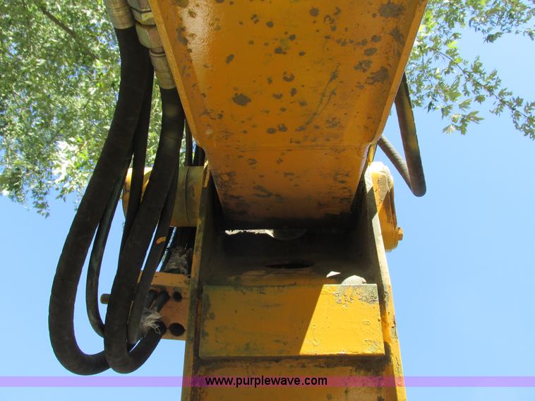 image for item I3831 1995 Menzi Muck 6000T2M excavator