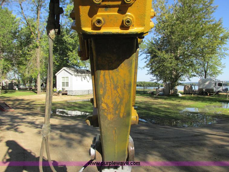 image for item I3831 1995 Menzi Muck 6000T2M excavator