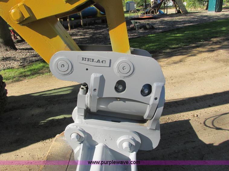 image for item I3831 1995 Menzi Muck 6000T2M excavator