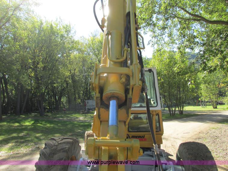 image for item I3831 1995 Menzi Muck 6000T2M excavator