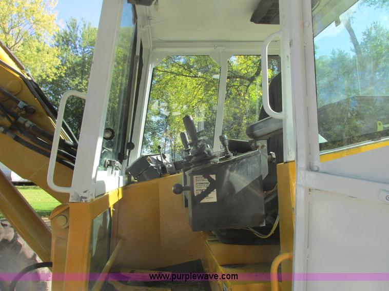 image for item I3831 1995 Menzi Muck 6000T2M excavator