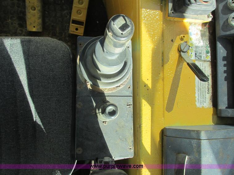 image for item I3831 1995 Menzi Muck 6000T2M excavator