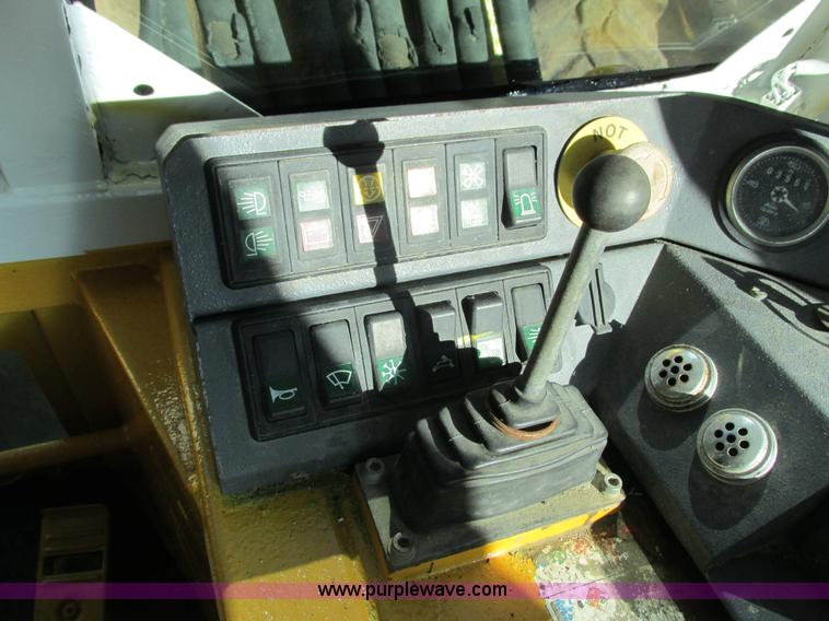 image for item I3831 1995 Menzi Muck 6000T2M excavator