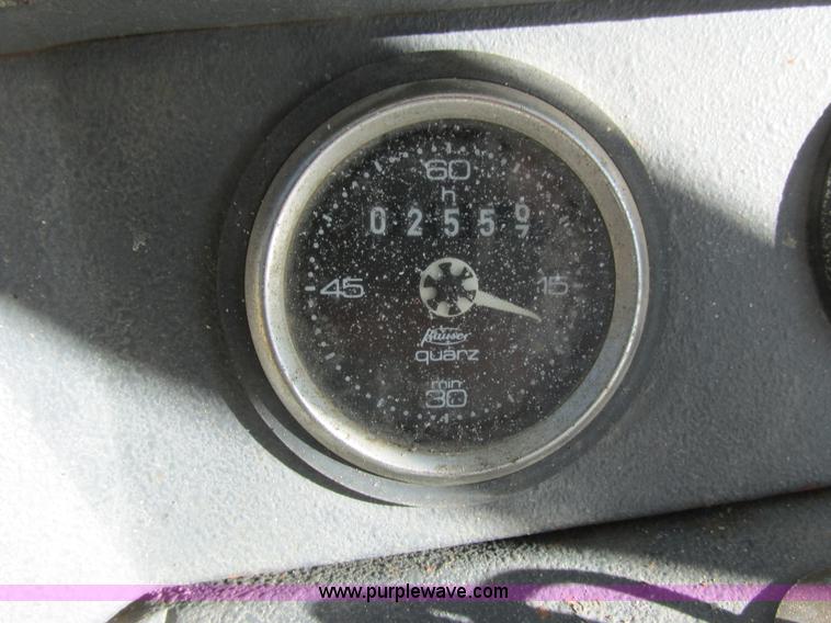 image for item I3831 1995 Menzi Muck 6000T2M excavator