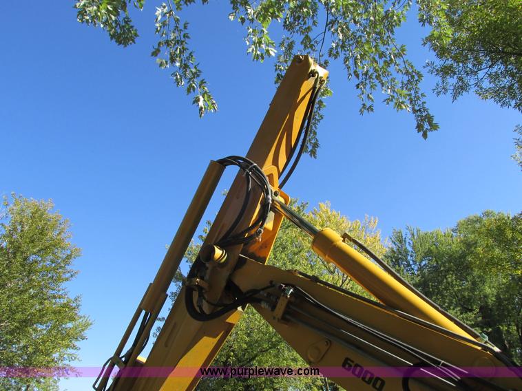 image for item I3831 1995 Menzi Muck 6000T2M excavator