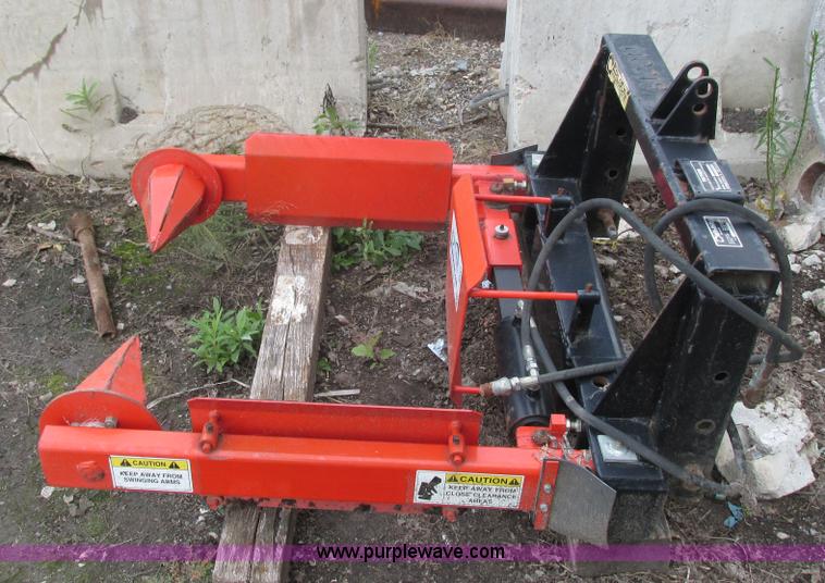 image for item I3832 Brouwer large roll sod installer