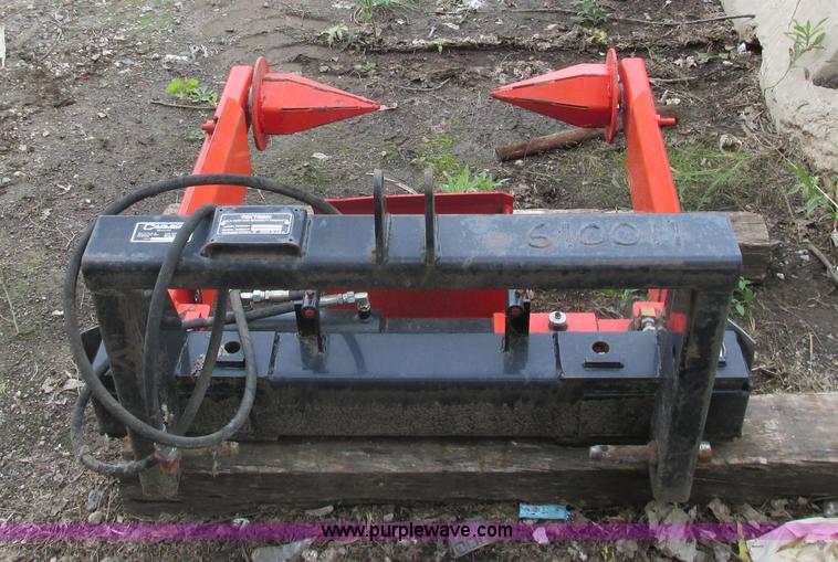 image for item I3832 Brouwer large roll sod installer