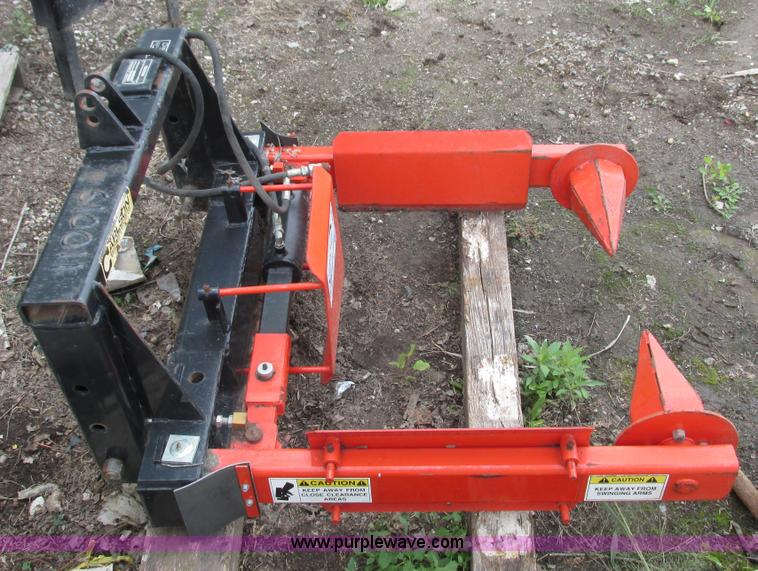 image for item I3832 Brouwer large roll sod installer