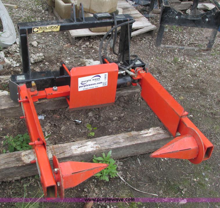 image for item I3832 Brouwer large roll sod installer