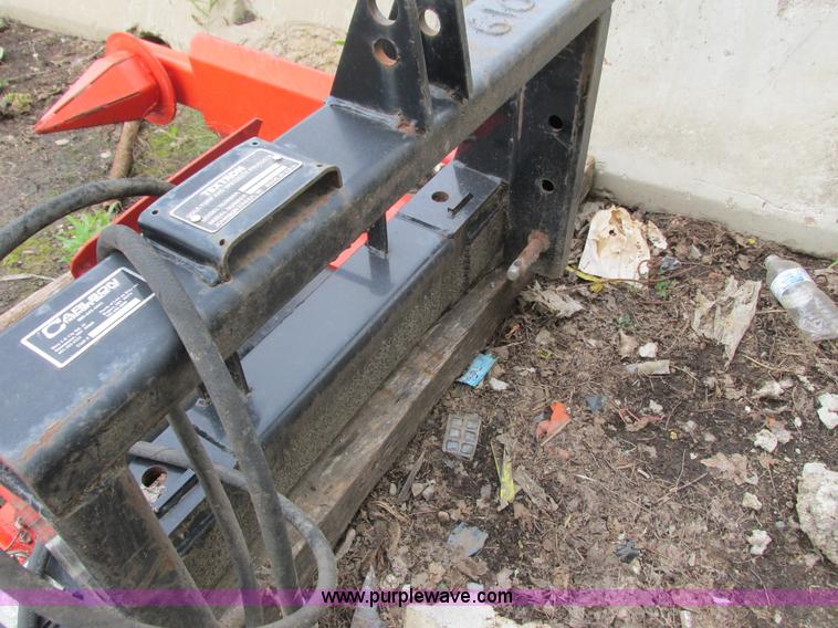 image for item I3832 Brouwer large roll sod installer