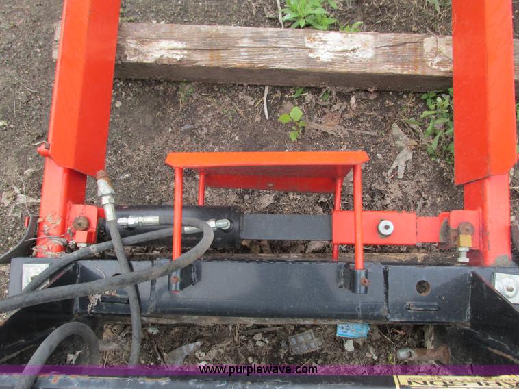 image for item I3832 Brouwer large roll sod installer