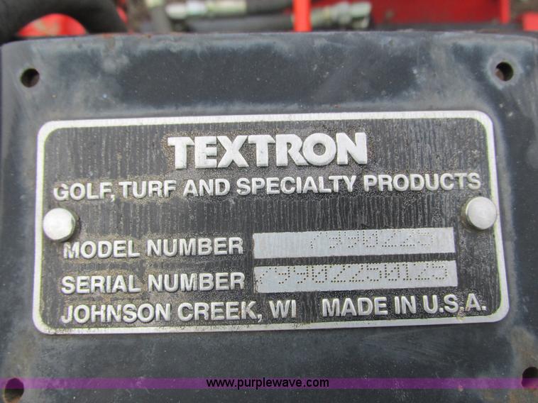 image for item I3832 Brouwer large roll sod installer