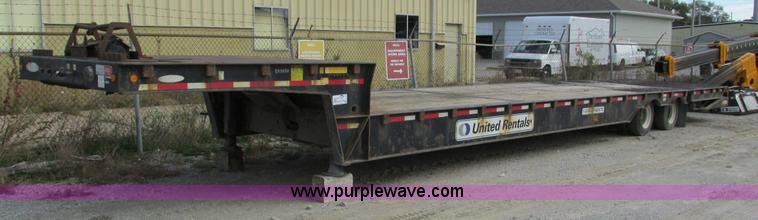 image for item I4124 2007 Ledwell LW48-HT2-10-PB hydratail trailer