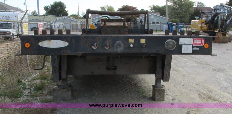 image for item I4124 2007 Ledwell LW48-HT2-10-PB hydratail trailer