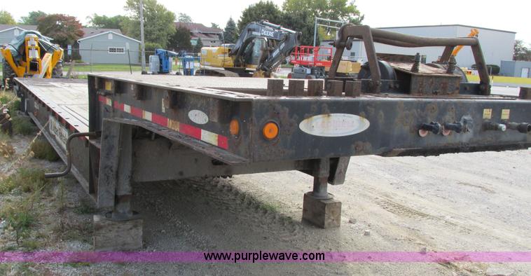 image for item I4124 2007 Ledwell LW48-HT2-10-PB hydratail trailer